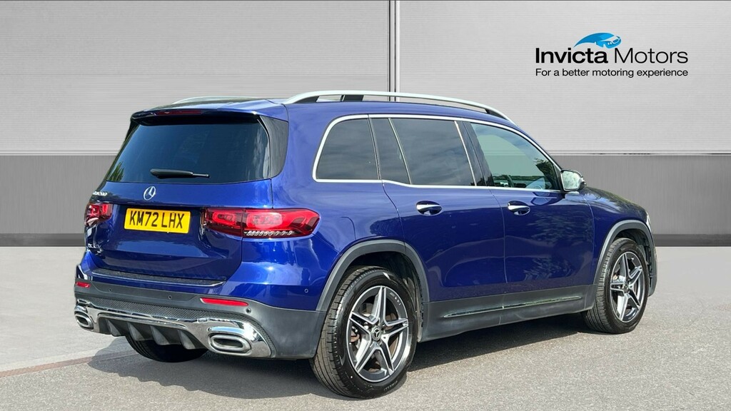Mercedes-Benz GLB Class Amg Line Premium KM72LHX Blue #3