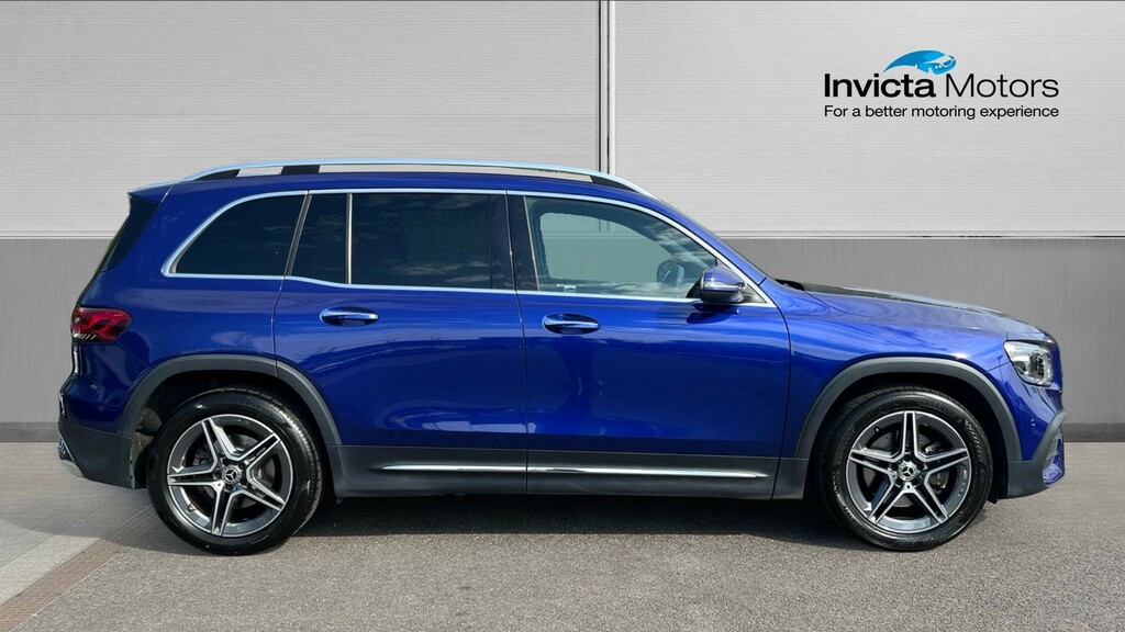 Mercedes-Benz GLB Class Amg Line Premium KM72LHX Blue #2