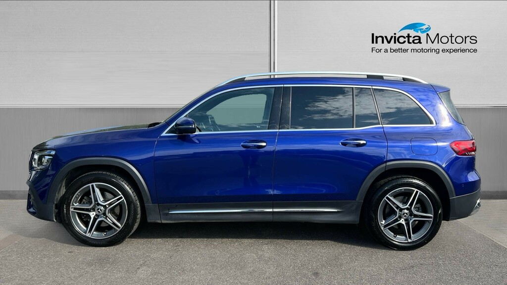 Mercedes-Benz GLB Class Amg Line Premium KM72LHX Blue #6