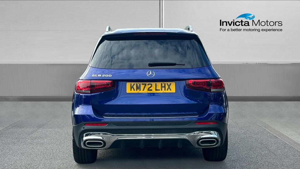 Mercedes-Benz GLB Class Amg Line Premium KM72LHX Blue #4