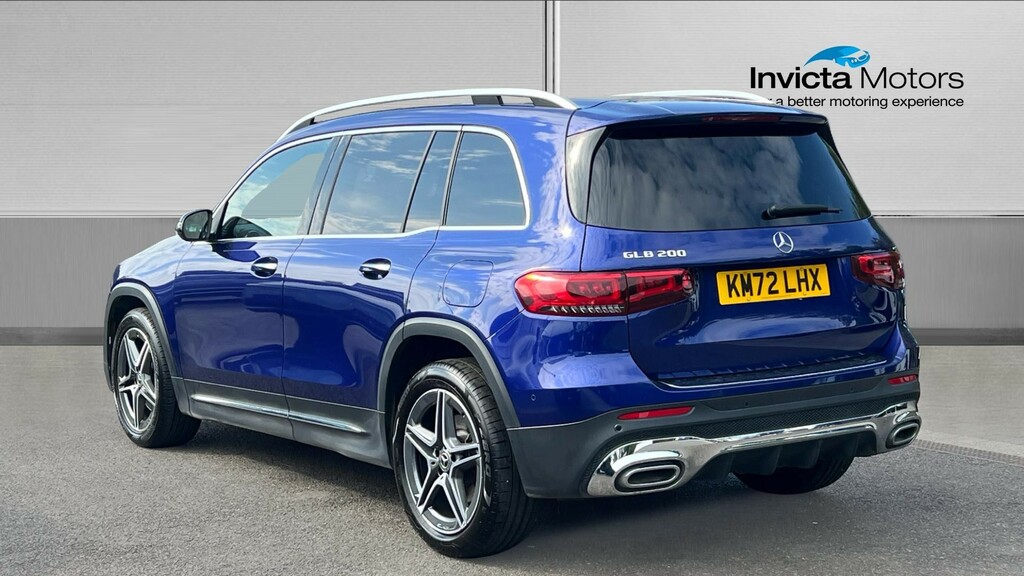Mercedes-Benz GLB Class Amg Line Premium KM72LHX Blue #5