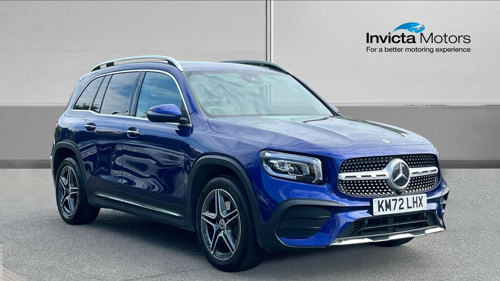 Mercedes-Benz GLB Class Amg Line Premium Blue