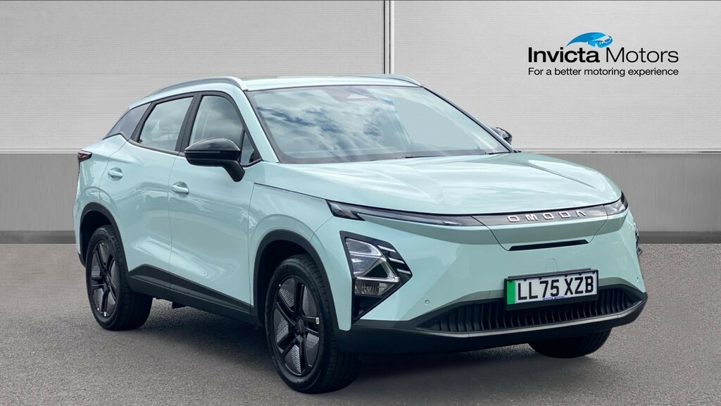 Omoda E5 Ev Knight Green