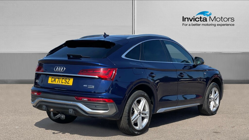 Audi Q5 S Line GK71CSZ Blue #3