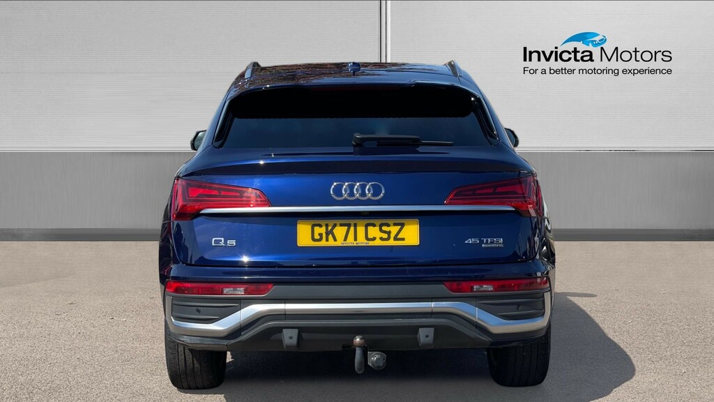 Audi Q5 S Line GK71CSZ Blue #4