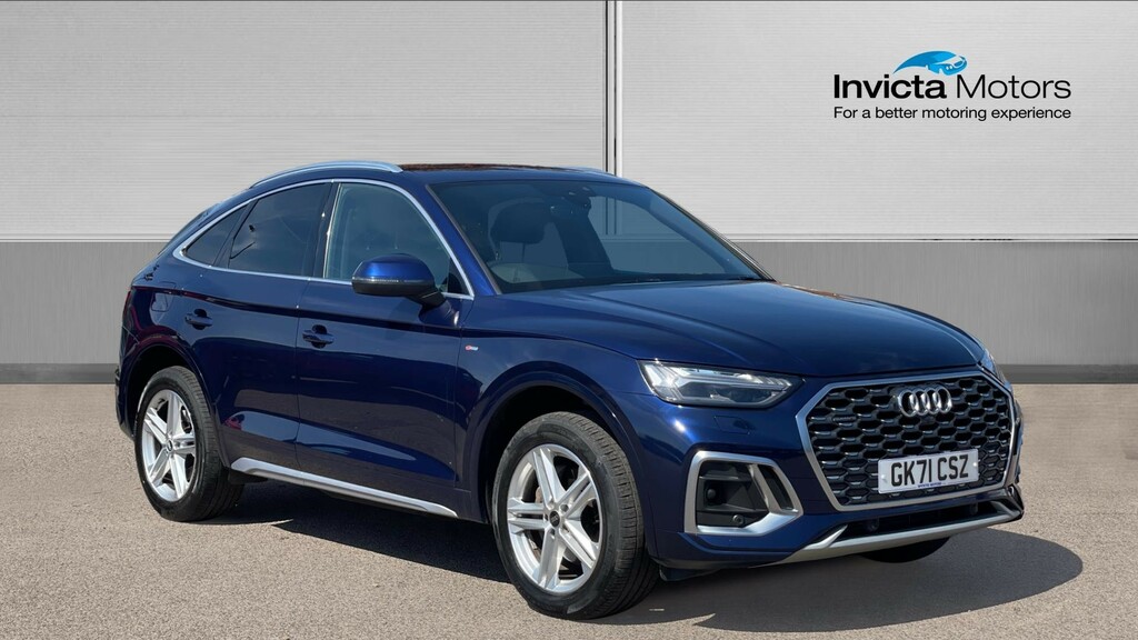 Audi Q5 S Line Blue