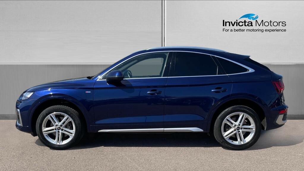 Audi Q5 S Line GK71CSZ Blue #6