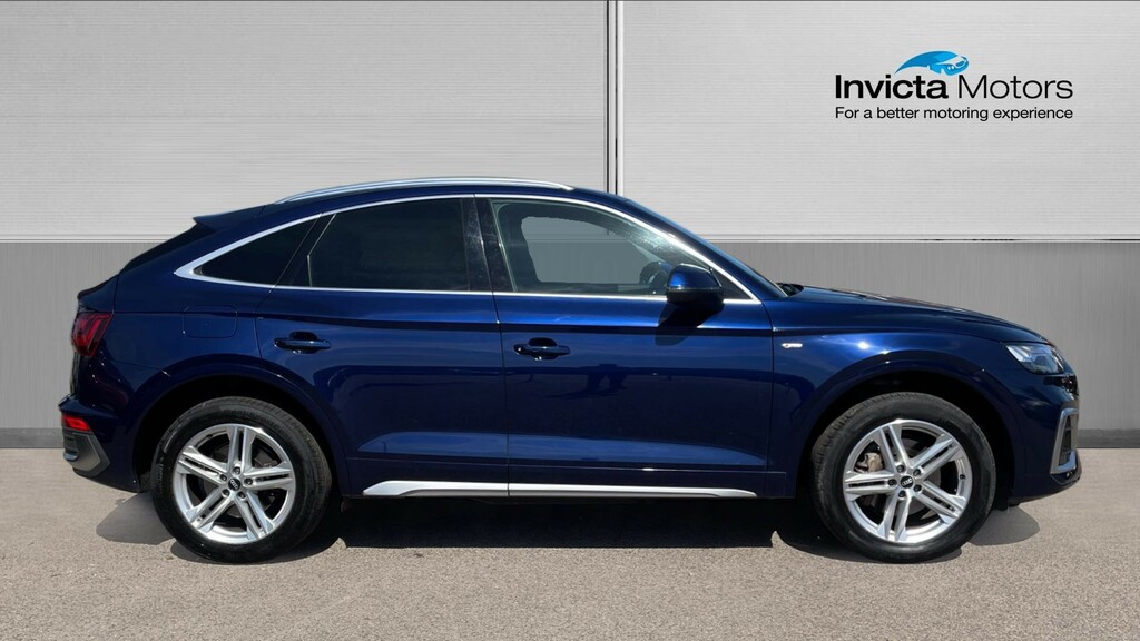 Audi Q5 S Line GK71CSZ Blue #2