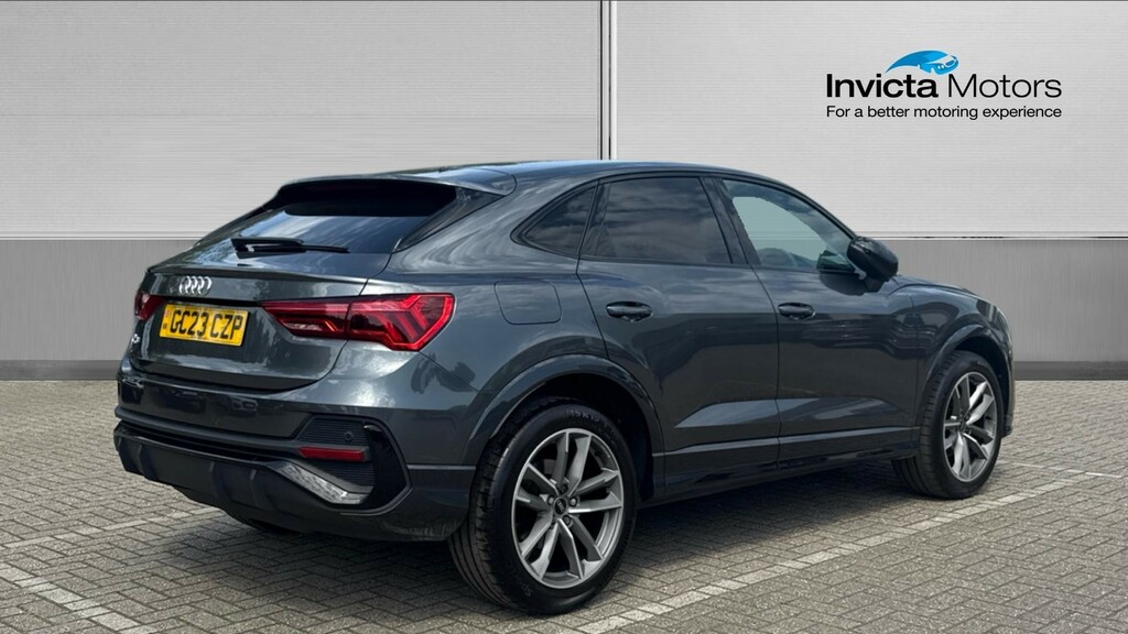 Audi Q3 Black Edition GC23CZP Grey #3