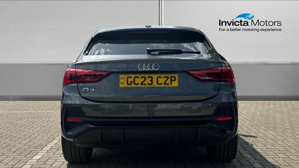 Audi Q3 Black Edition GC23CZP Grey #4