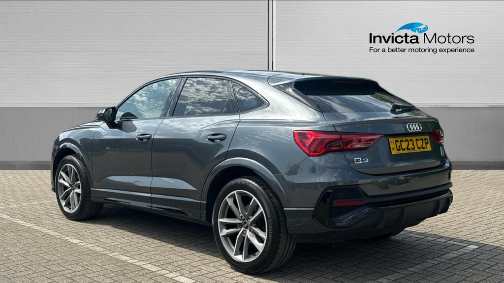 Audi Q3 Black Edition GC23CZP Grey #5