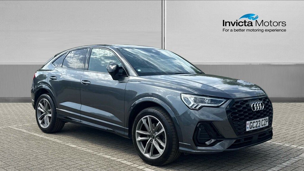 Audi Q3 Black Edition Grey