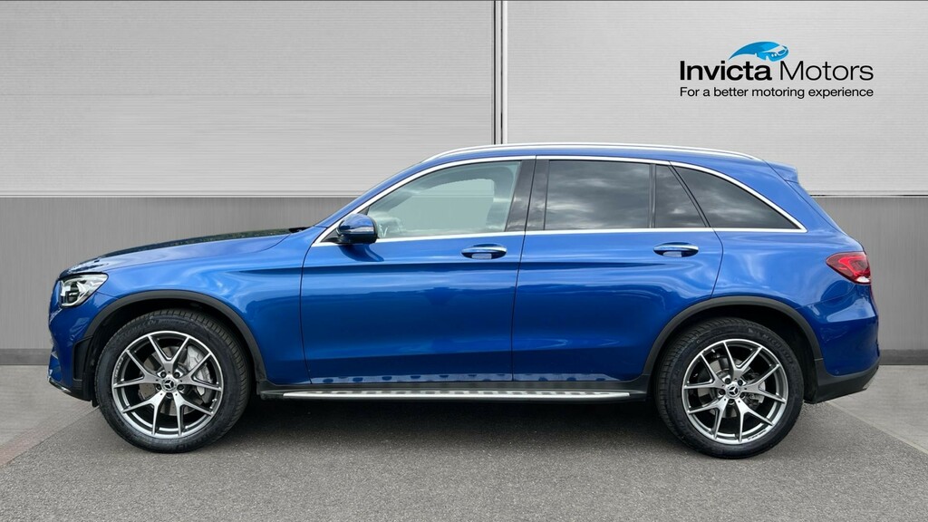 Mercedes-Benz GLC Class 4Matic Amg Line Premium LM22OGY Blue #6