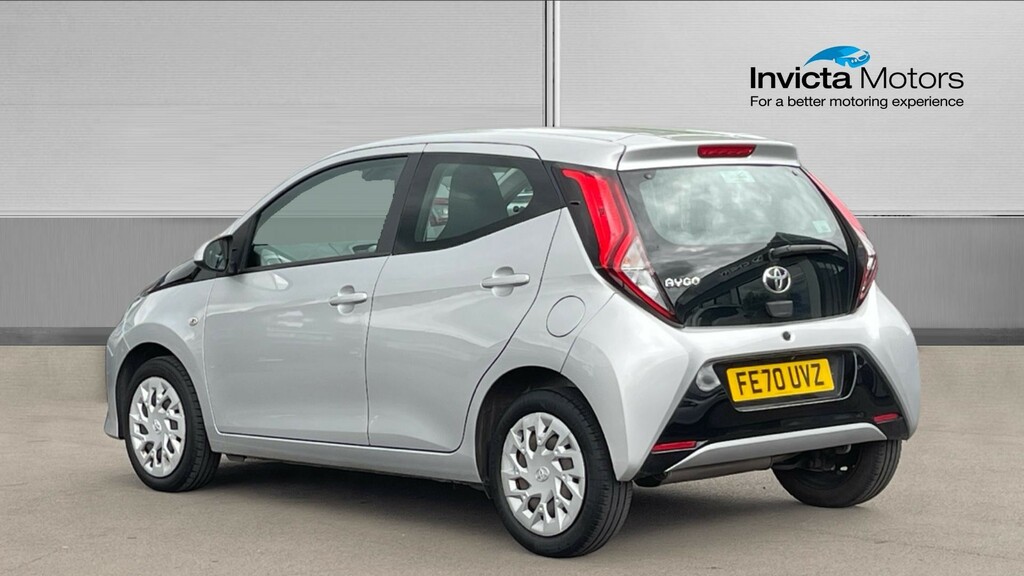 Toyota Aygo X -Play FE70UVZ Silver #5