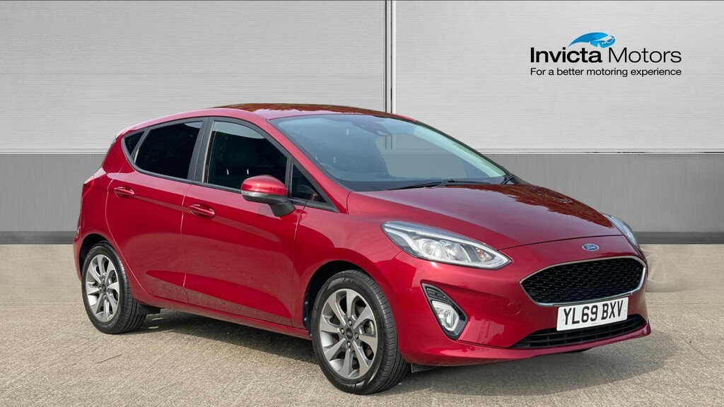 Ford Fiesta Trend Red