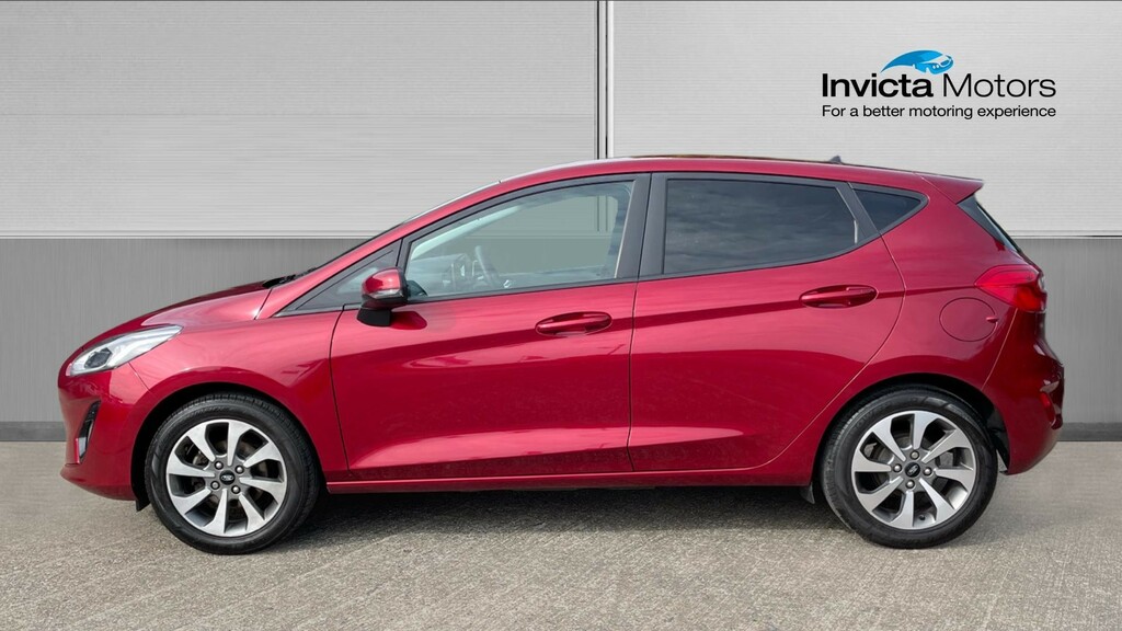 Ford Fiesta Trend Red #6