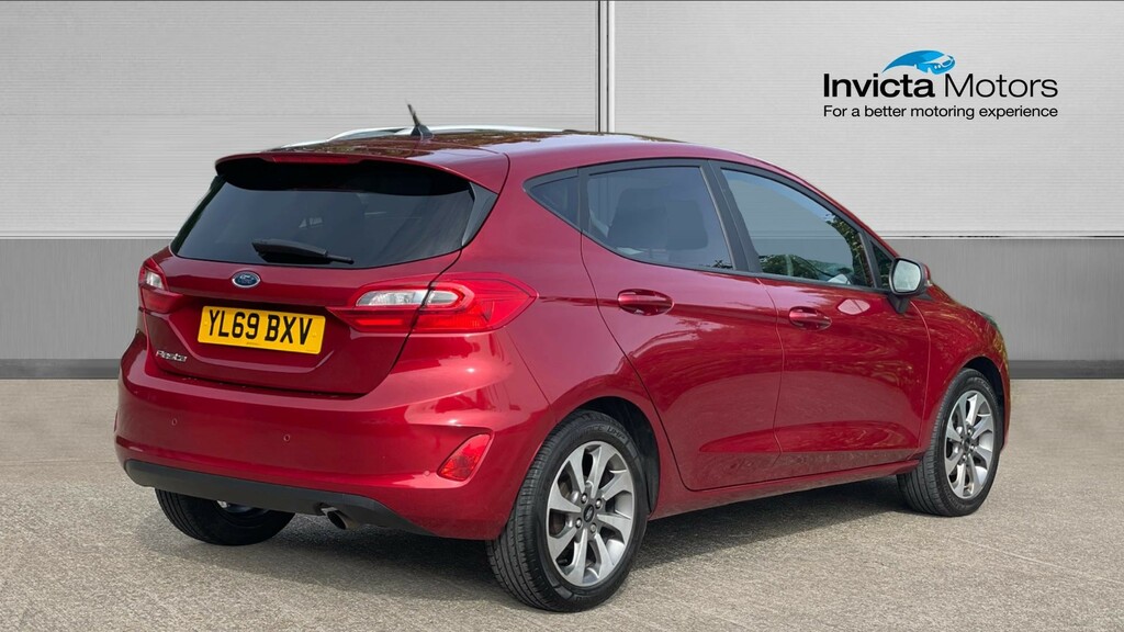 Ford Fiesta Trend Red #3