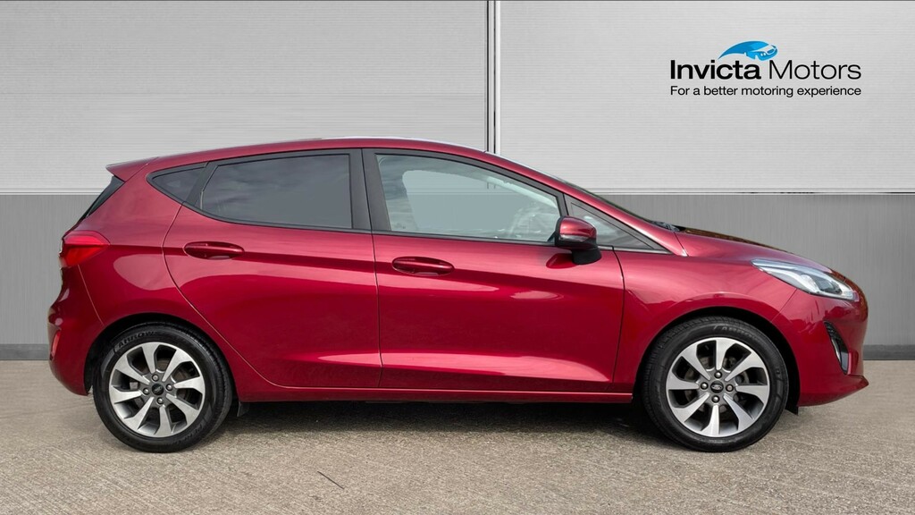 Ford Fiesta Trend Red #2