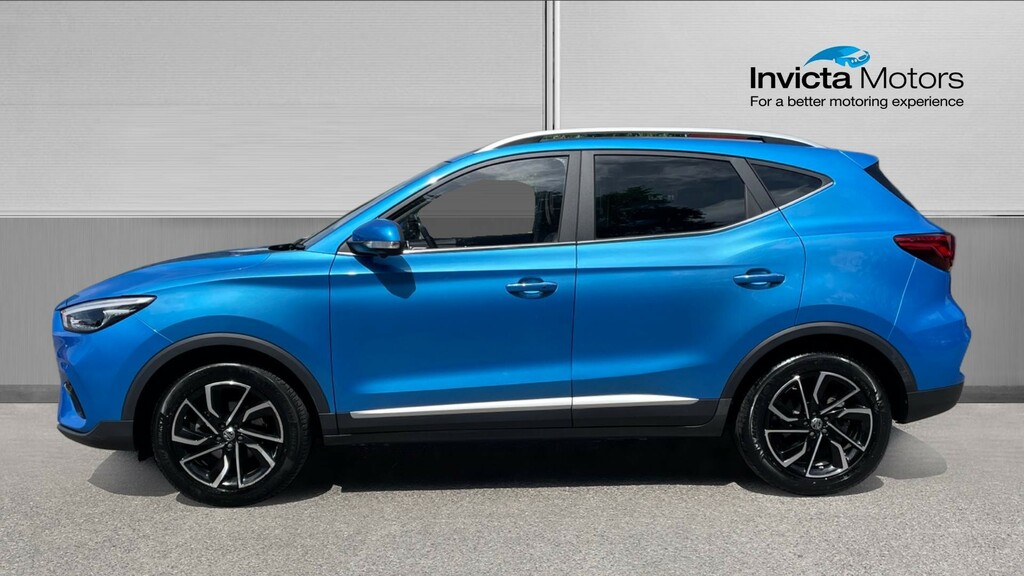 MG ZS Exclusive HY23BXS Blue #6
