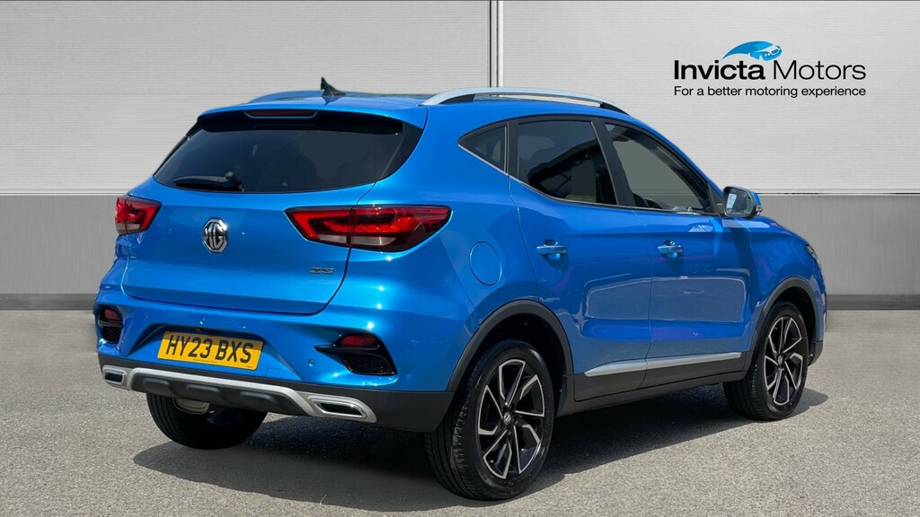 MG ZS Exclusive HY23BXS Blue #3