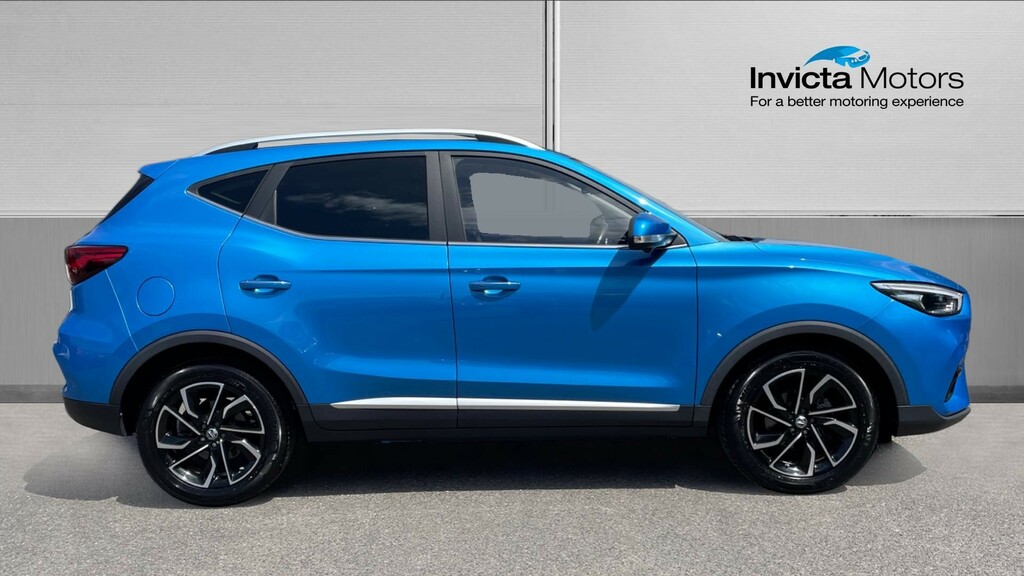 MG ZS Exclusive HY23BXS Blue #2