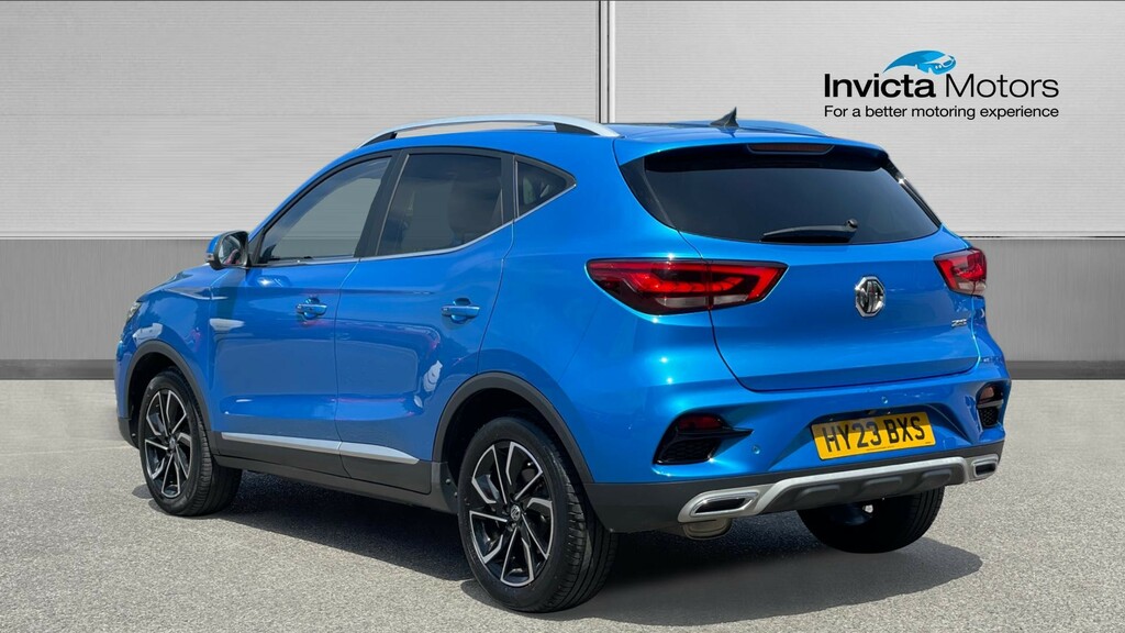 MG ZS Exclusive HY23BXS Blue #5
