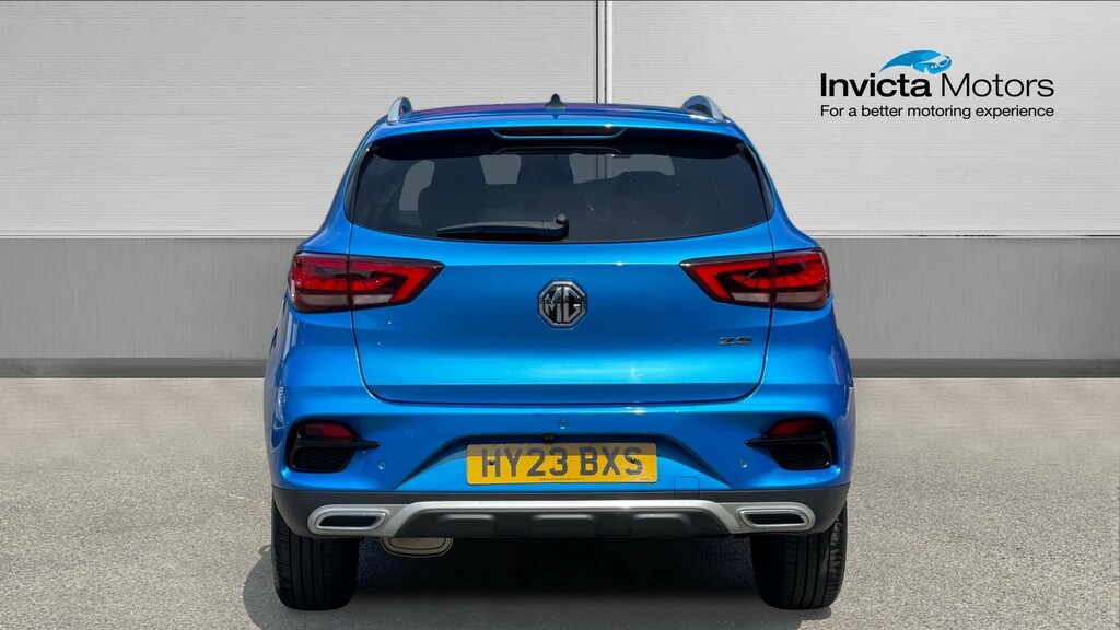 MG ZS Exclusive HY23BXS Blue #4