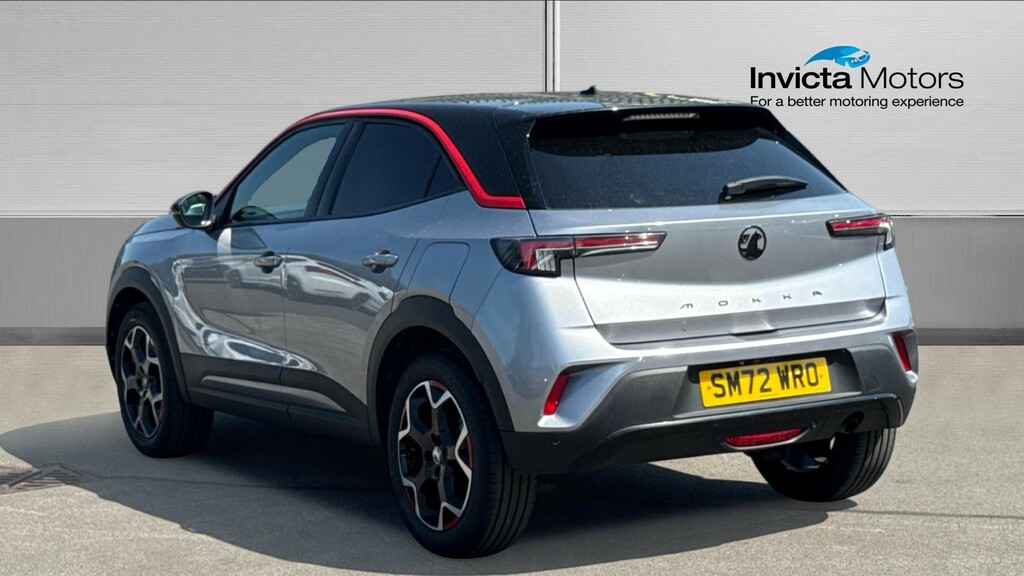 Vauxhall Mokka Gs Grey #5