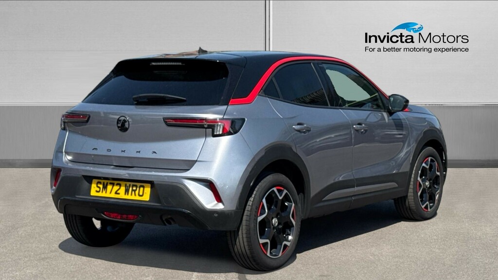 Vauxhall Mokka Gs Grey #3