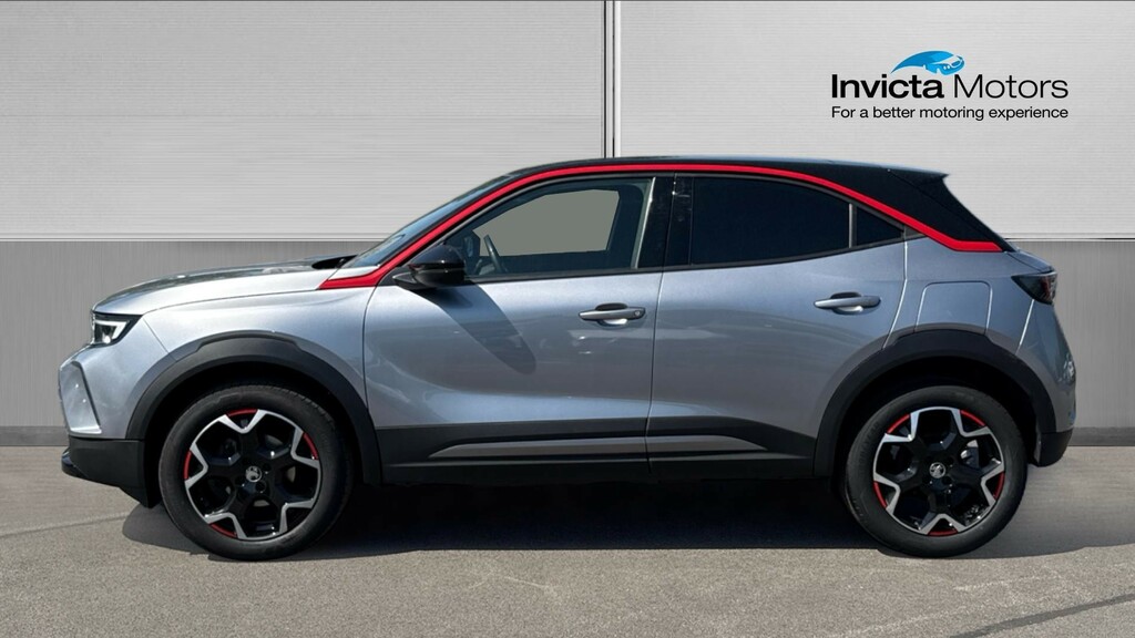 Vauxhall Mokka Gs Grey #6