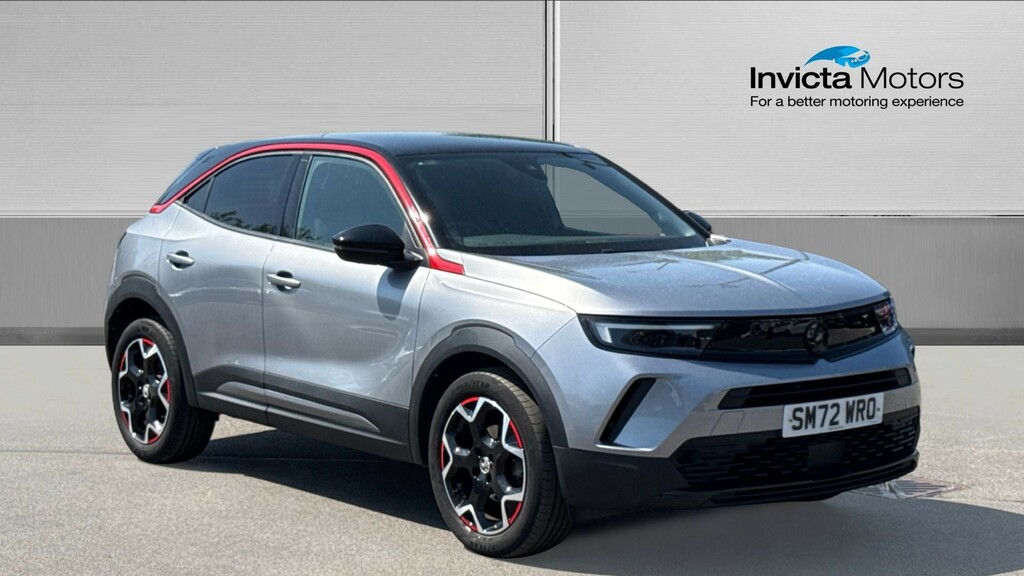 Vauxhall Mokka Gs Grey