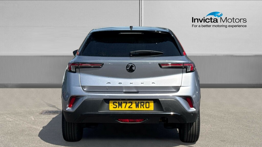 Vauxhall Mokka Gs Grey #4