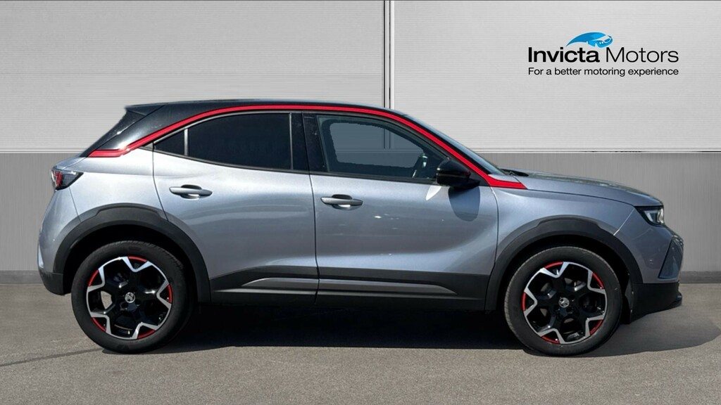 Vauxhall Mokka Gs Grey #2