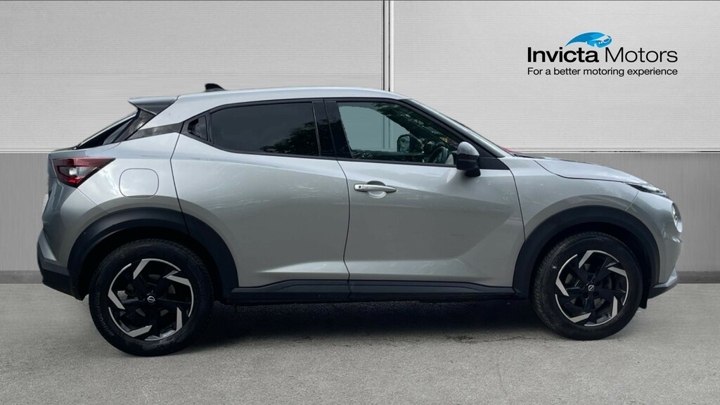 Nissan Juke N-connecta PY72HCU Silver #2