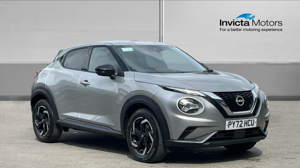 Nissan Juke N-connecta Silver
