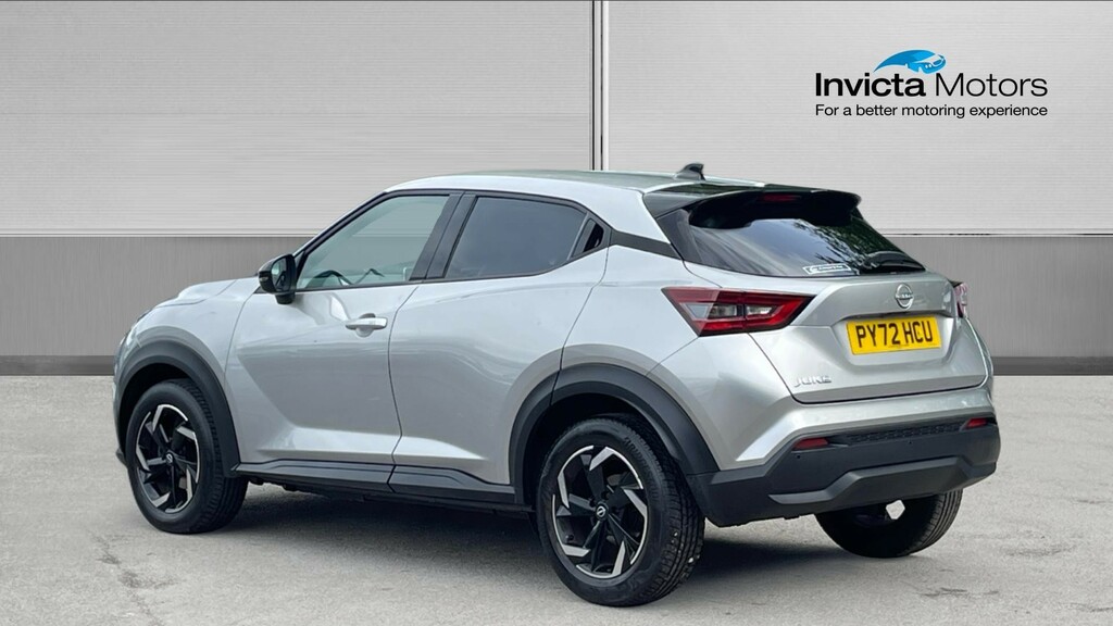 Nissan Juke N-connecta PY72HCU Silver #5