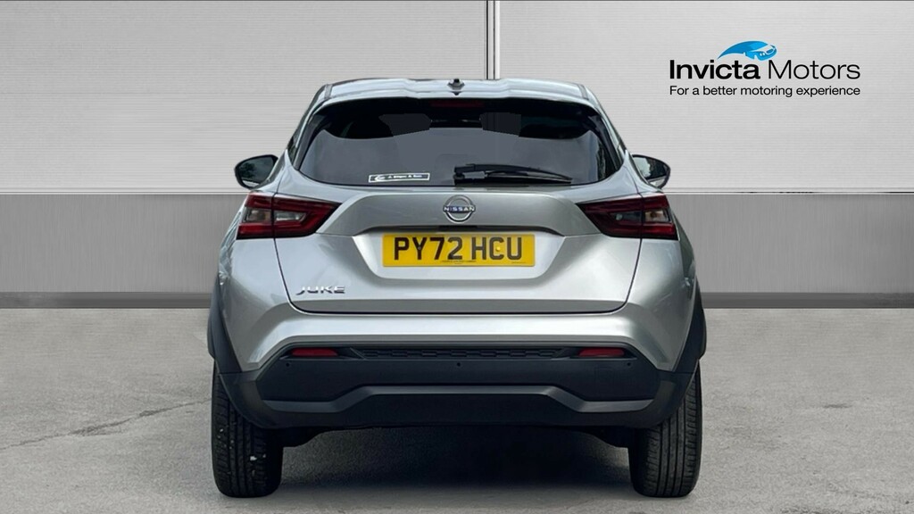 Nissan Juke N-connecta PY72HCU Silver #4