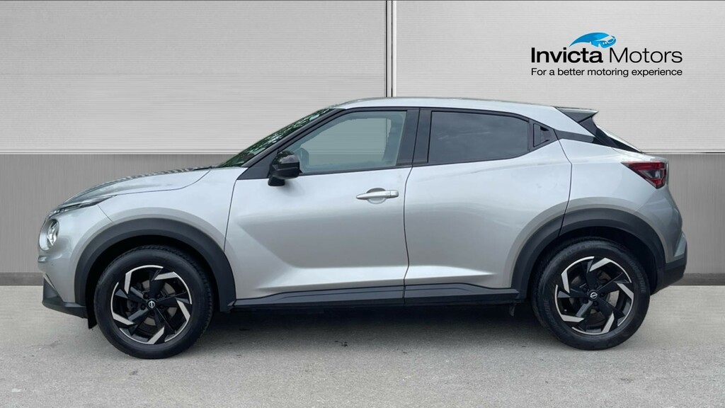 Nissan Juke N-connecta PY72HCU Silver #6