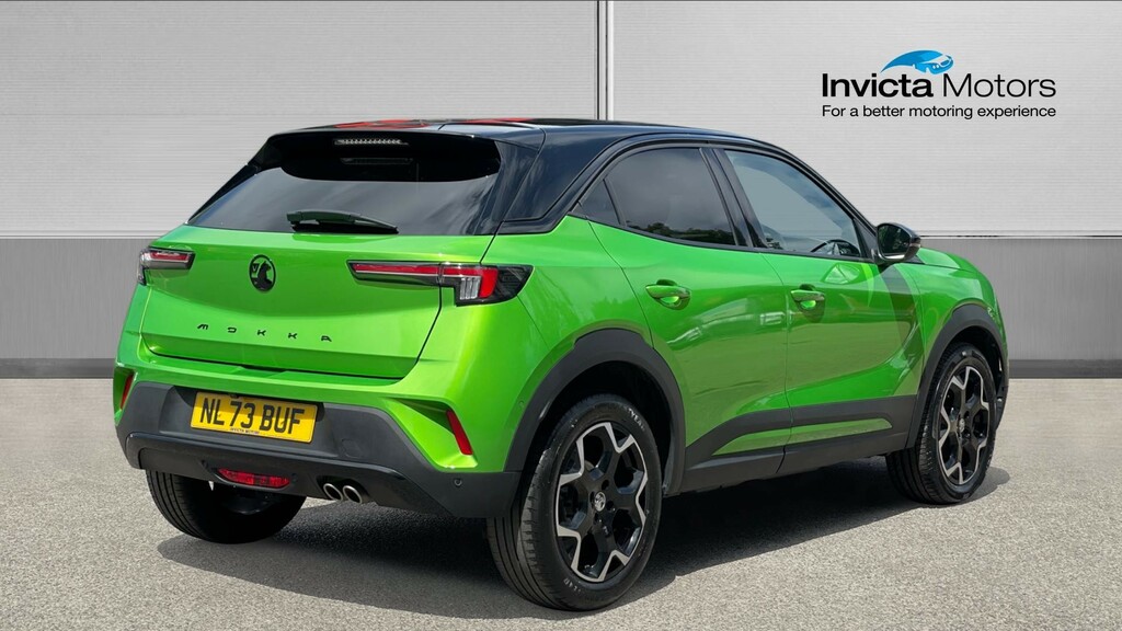 Vauxhall Mokka Ultimate NL73BUF Green #3