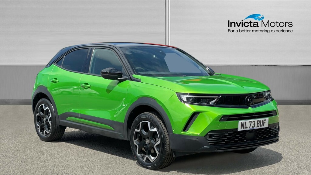 Vauxhall Mokka Ultimate Green