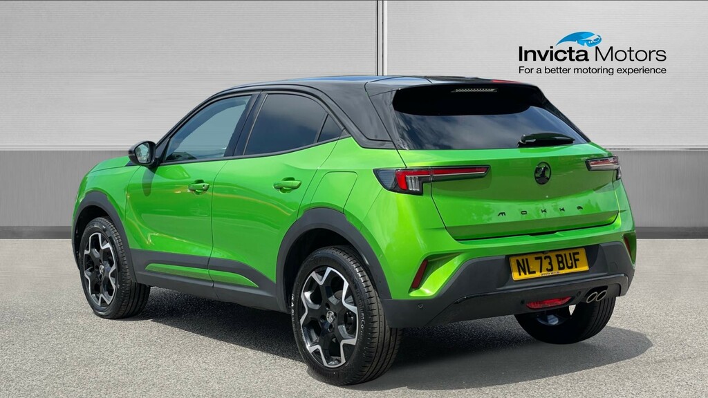 Vauxhall Mokka Ultimate NL73BUF Green #5