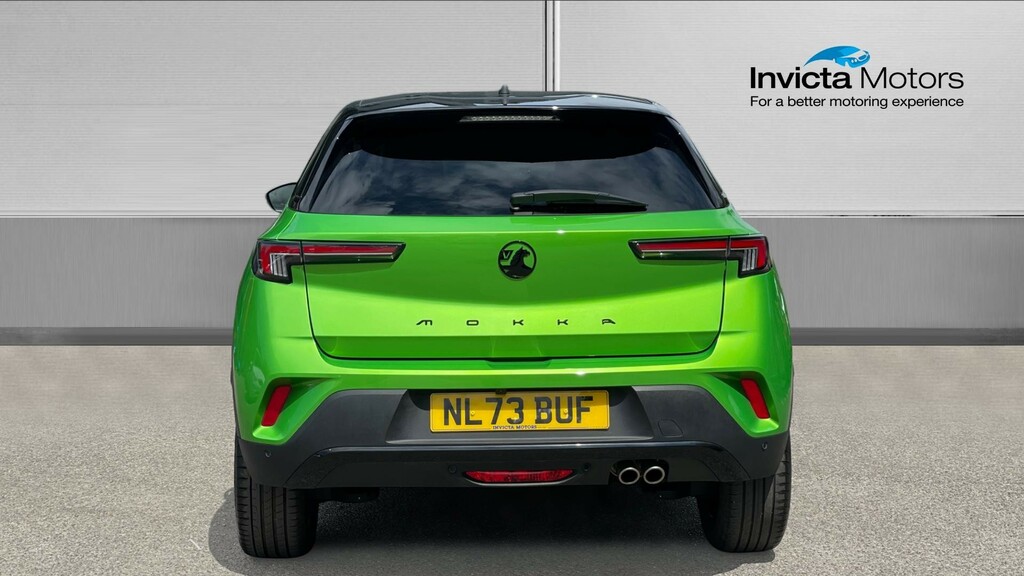 Vauxhall Mokka Ultimate NL73BUF Green #4
