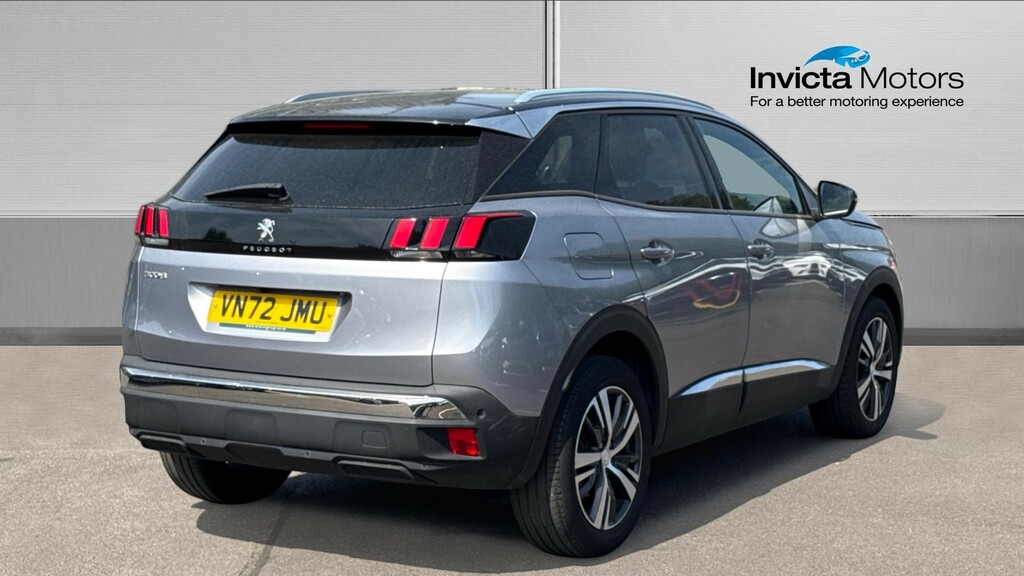 Peugeot 3008 Allure Premium VN72JMU Grey #3