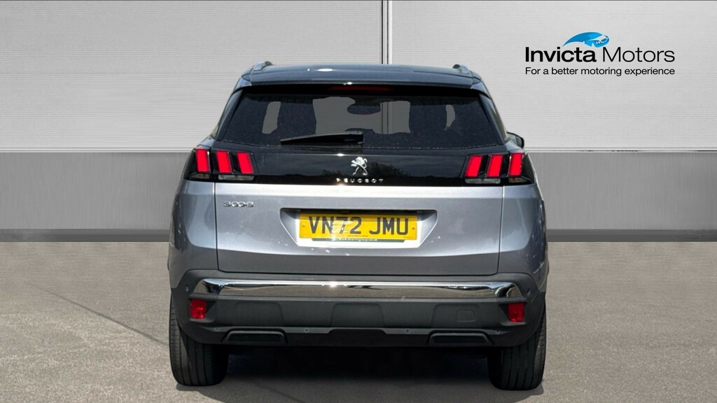Peugeot 3008 Allure Premium VN72JMU Grey #4