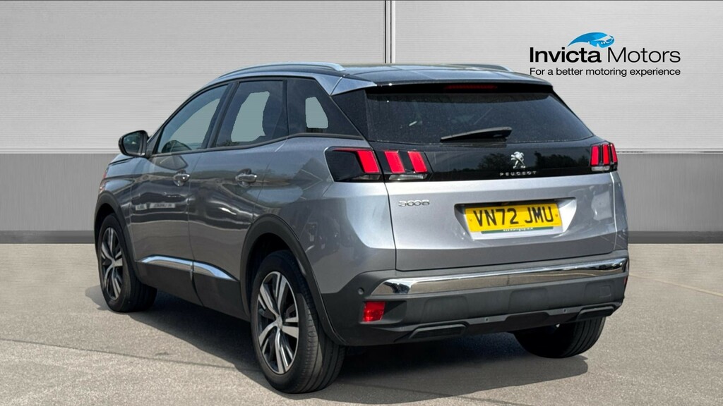 Peugeot 3008 Allure Premium VN72JMU Grey #5