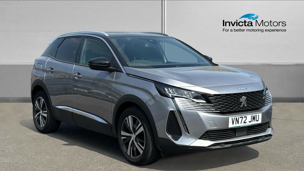 Peugeot 3008 Allure Premium Grey