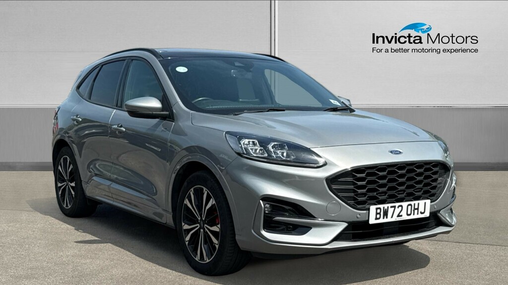 Ford Kuga St-line X Edition Silver