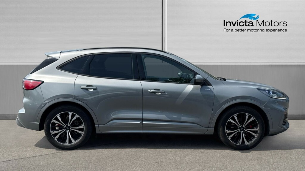 Ford Kuga St-line X Edition BW72OHJ Silver #2