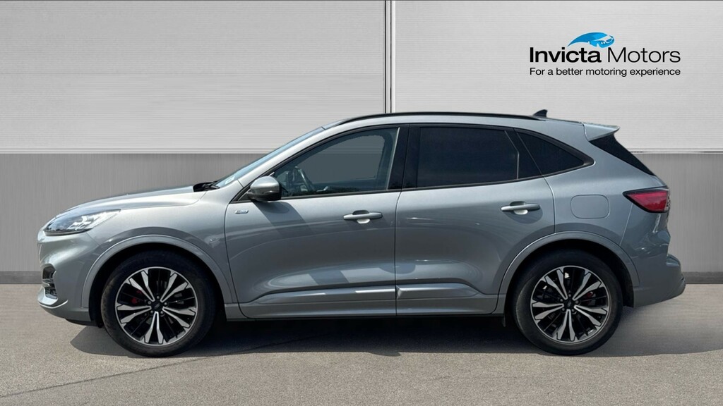 Ford Kuga St-line X Edition BW72OHJ Silver #6