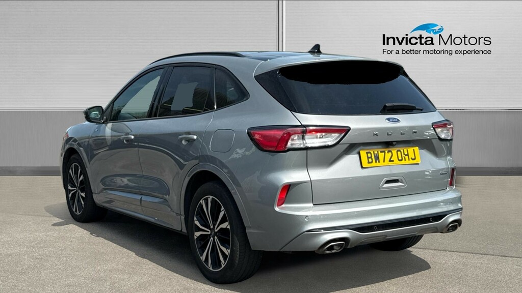 Ford Kuga St-line X Edition BW72OHJ Silver #5